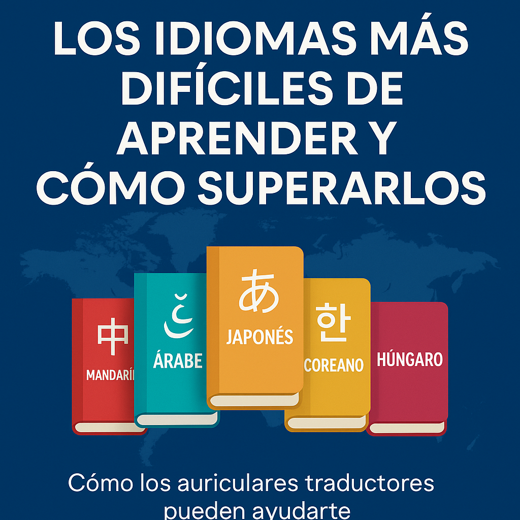 Los idiomas más difíciles de aprender y cómo superarlos