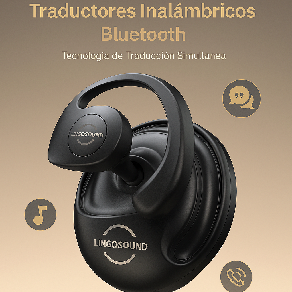 Lingo XR1 Traductor de idiomas en tiempo real 120 Idiomas