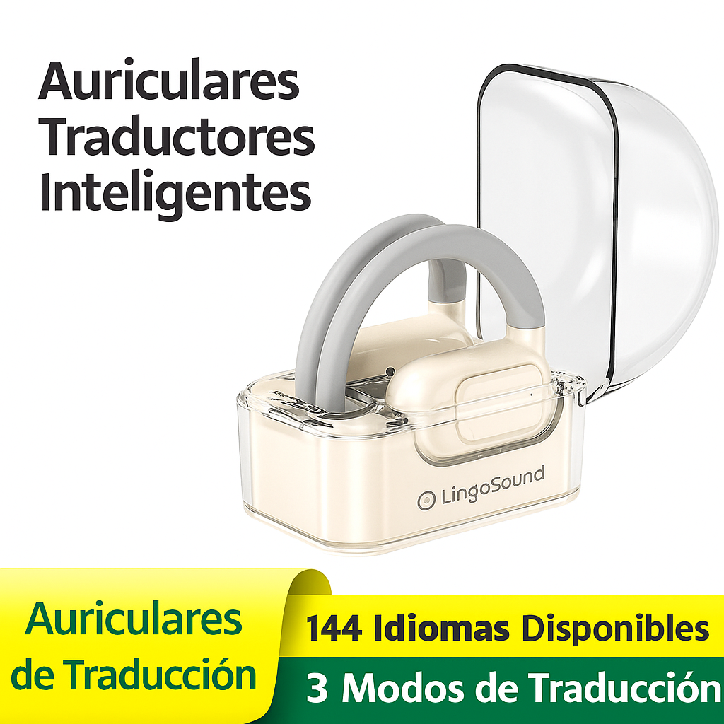 Lingo XR2 Traducción de idiomas en tiempo real 144 Idiomas