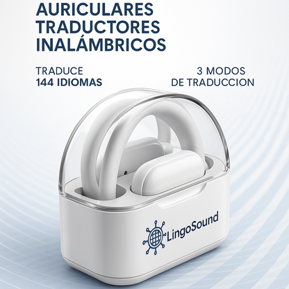 Lingo XR2 Traducción de idiomas en tiempo real 144 Idiomas