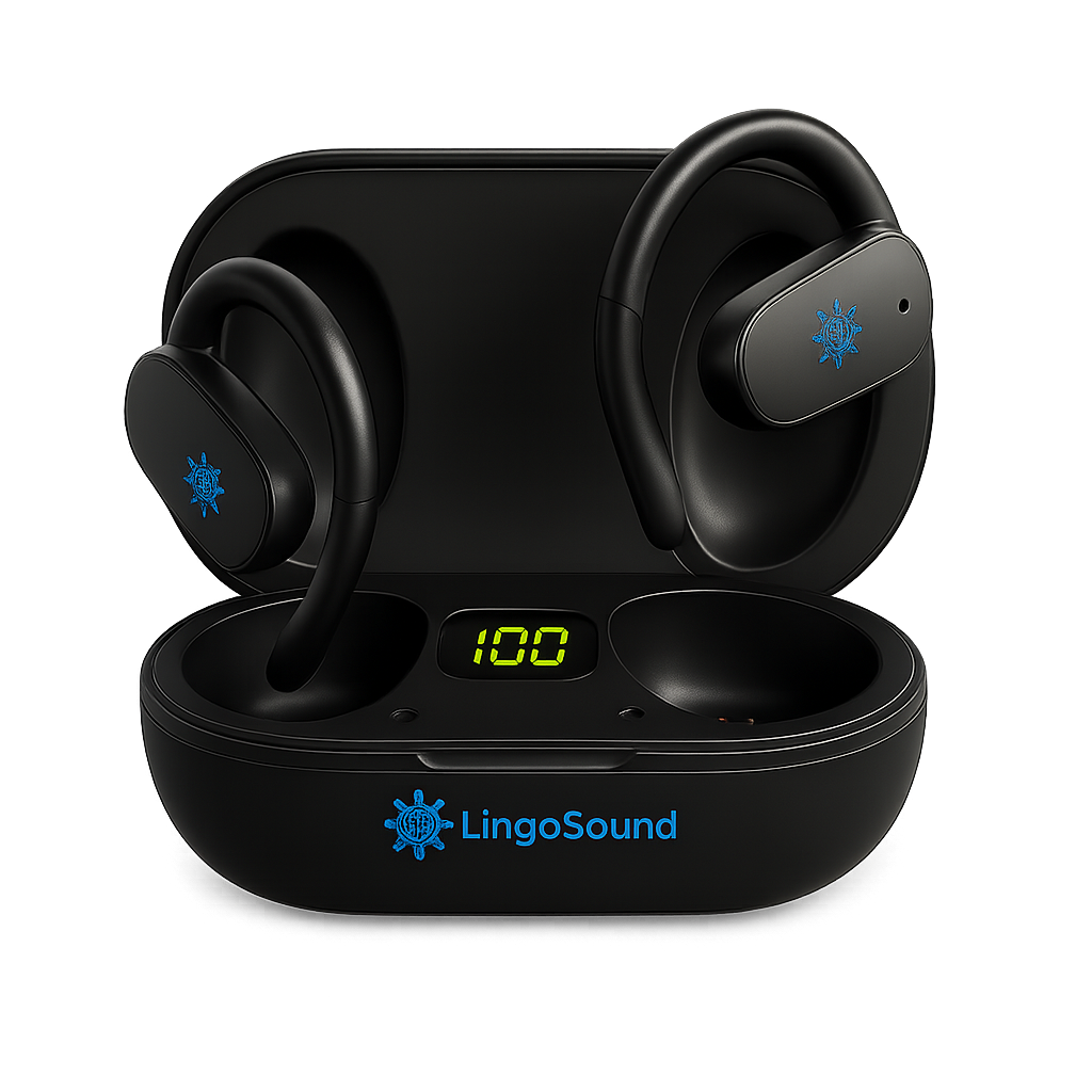 Lingo XR4 Auricular traductor de idiomas en tiempo real