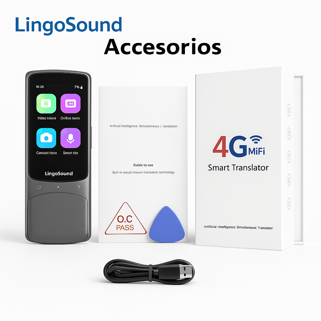 Traductor Inteligente AI XR 4G PRO