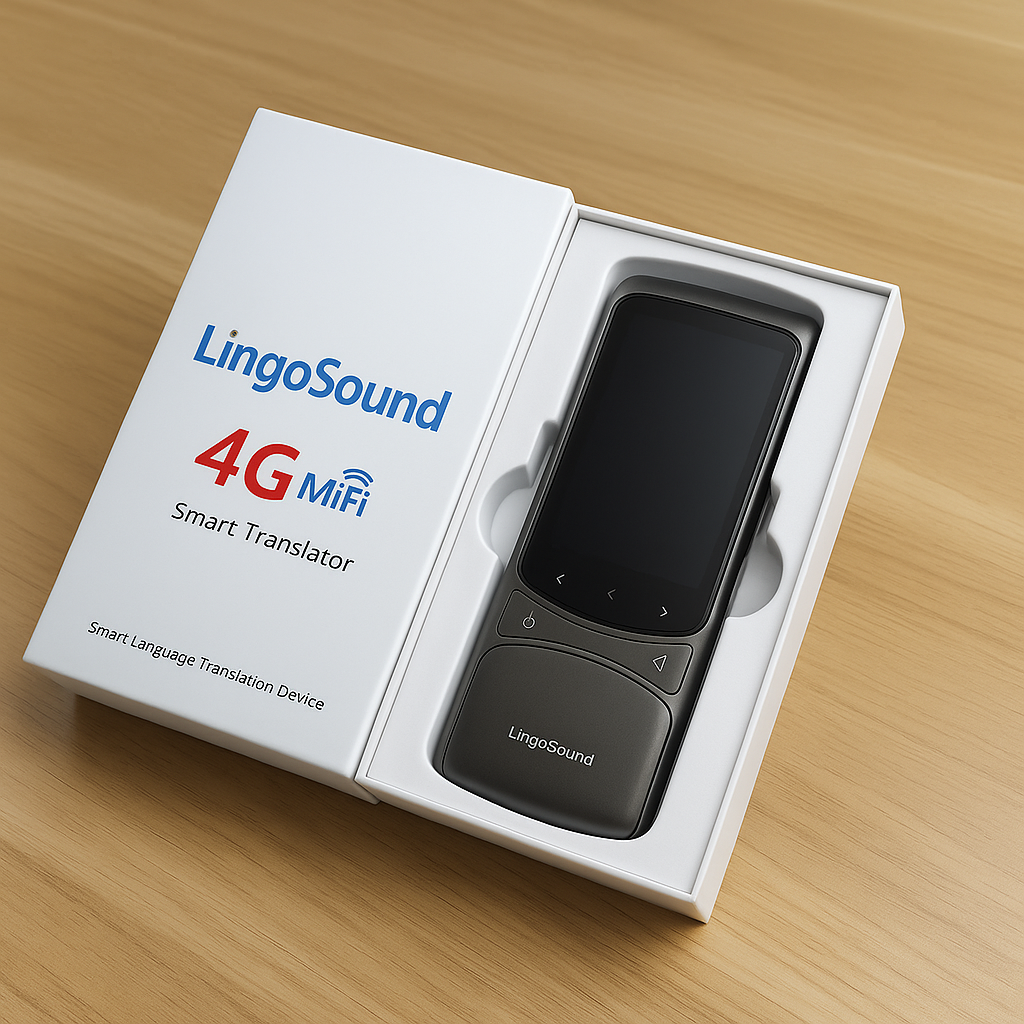Traductor Inteligente AI XR 4G PRO