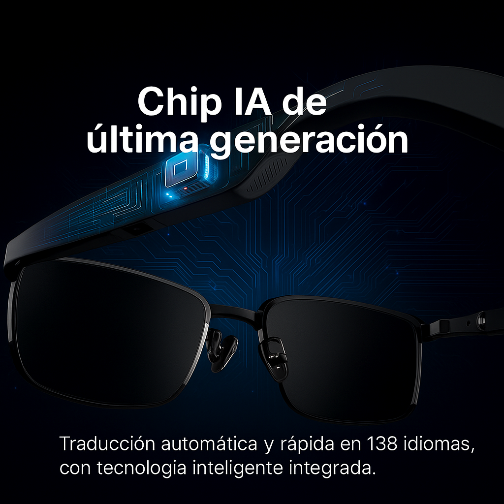 Gafas Traductoras LingoGlass