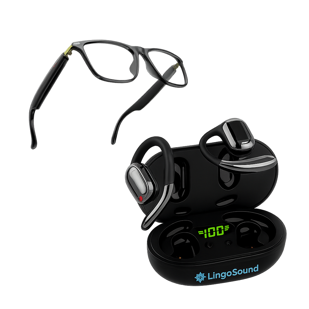 Combo XR4 + LingoGlass | Traducción en Tiempo Real