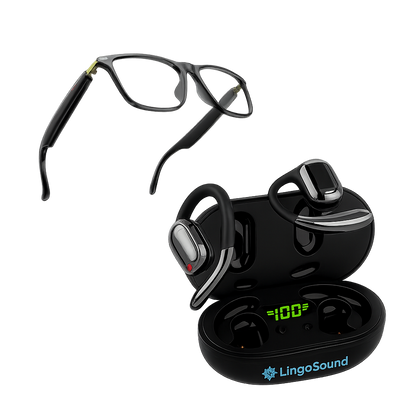 Combo XR4 + LingoGlass | Traducción en Tiempo Real