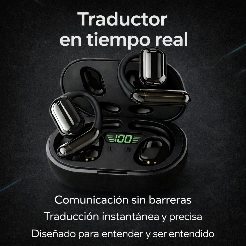 Lingo XR4 Auricular traductor de idiomas en tiempo real