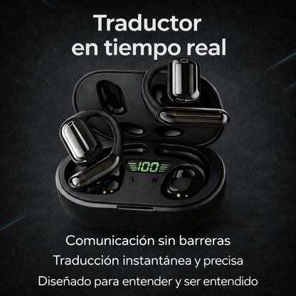 Lingo XR4 Auricular traductor de idiomas en tiempo real