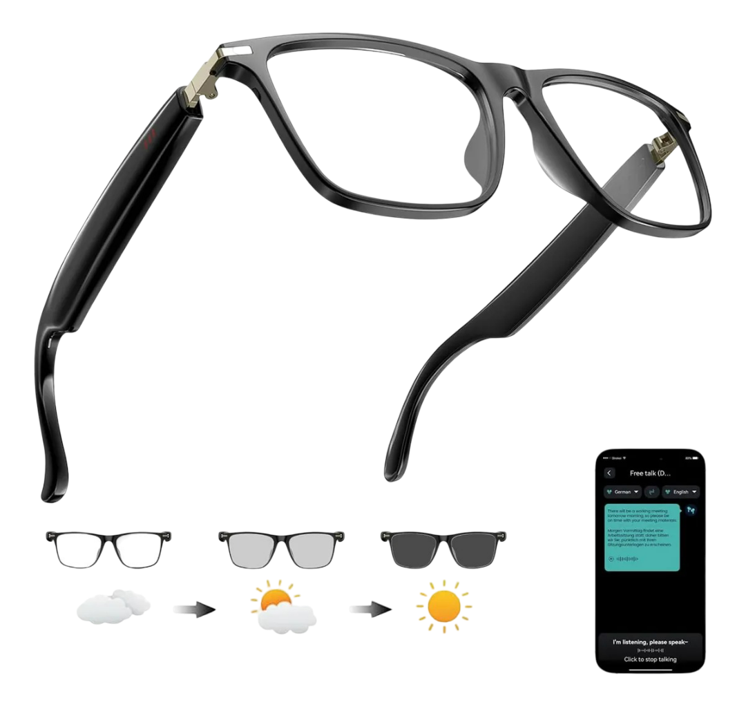 Gafas Traductoras 138 Idiomas