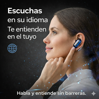 Lingo XR4 Auricular traductor de idiomas en tiempo real