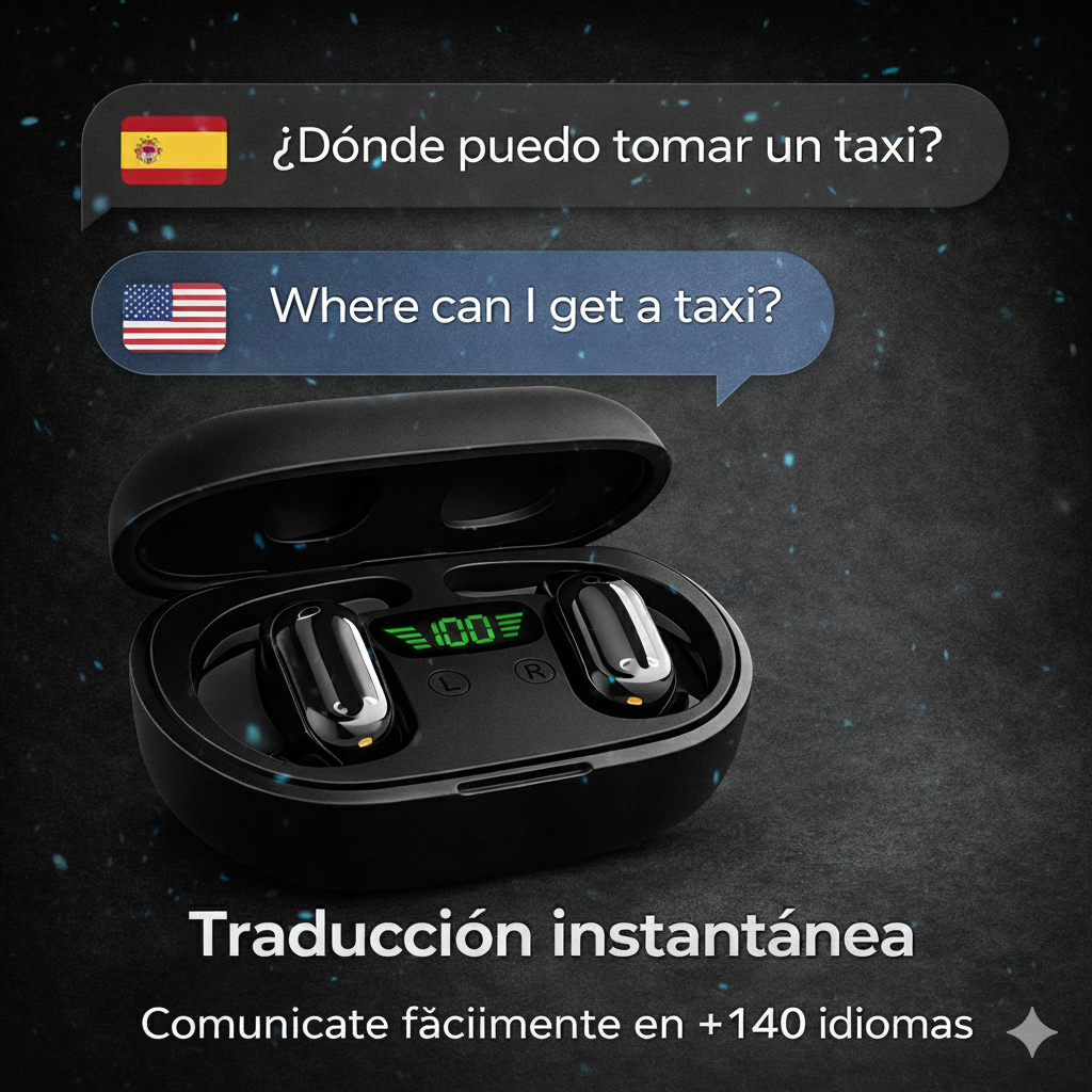 Lingo XR4 Auricular traductor de idiomas en tiempo real