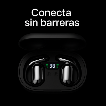 Combo XR4 + LingoGlass | Traducción en Tiempo Real