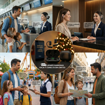 Lingo XR4 Auricular traductor de idiomas en tiempo real