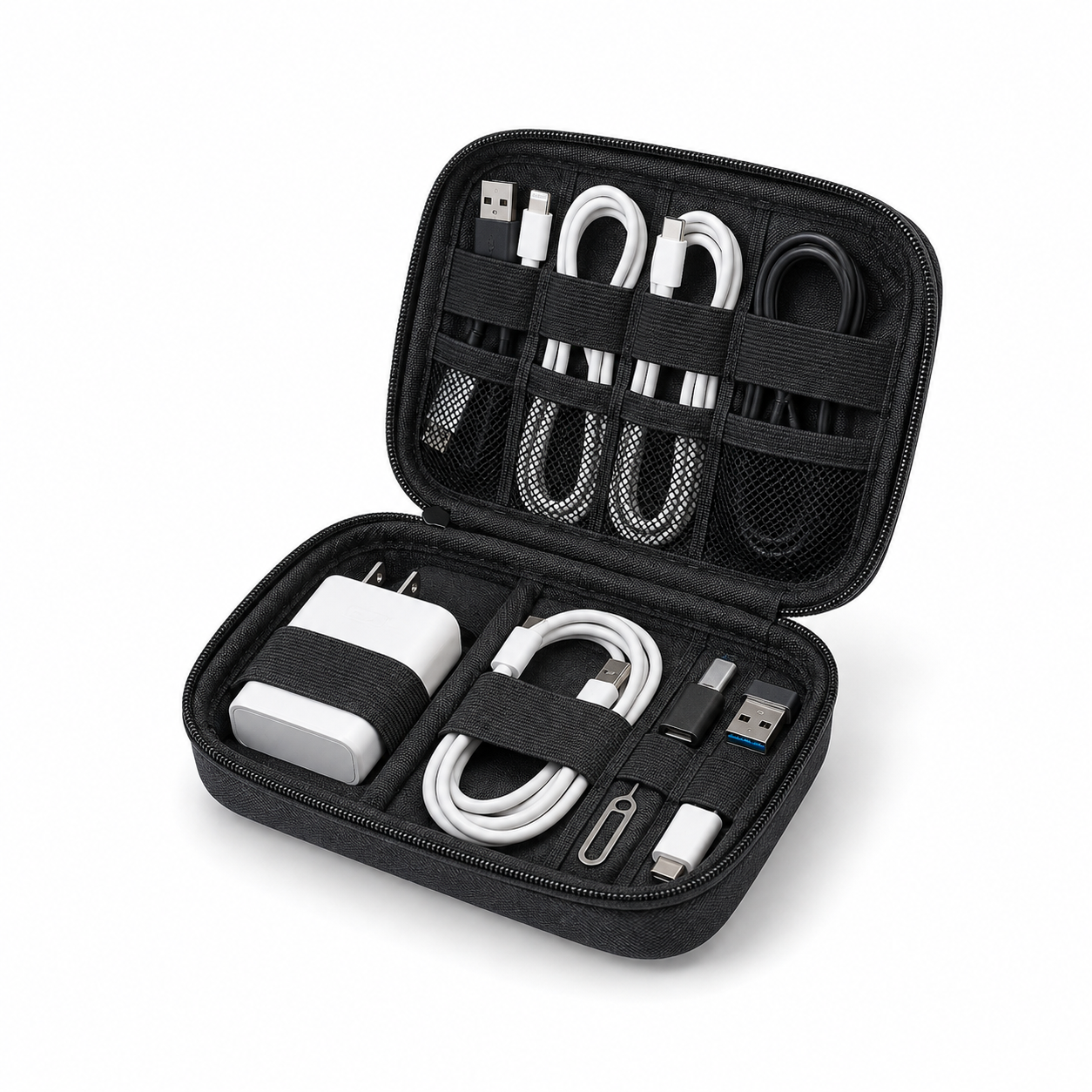 Organizador de Cables y Tecnología LingoSound