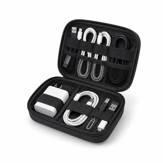 Organizador de Cables y Tecnología LingoSound
