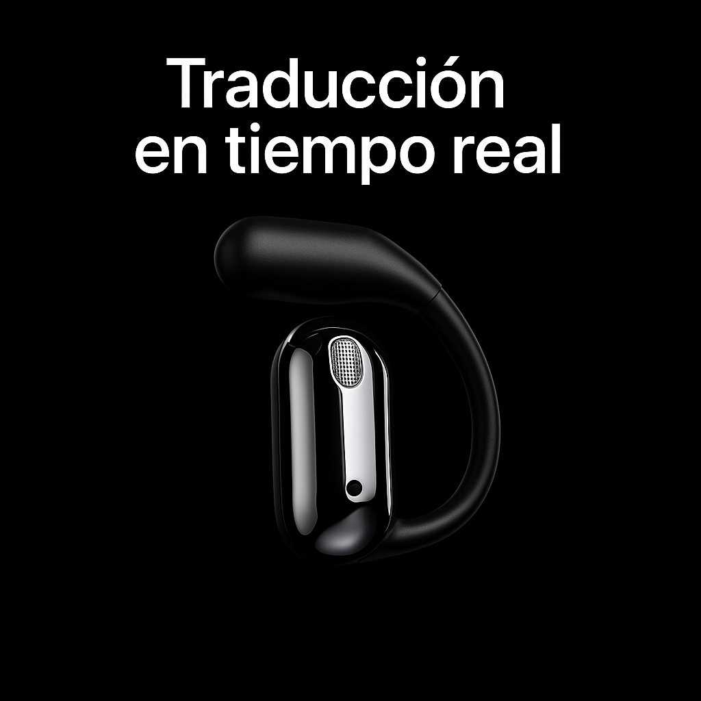 Combo XR4 + LingoGlass | Traducción en Tiempo Real